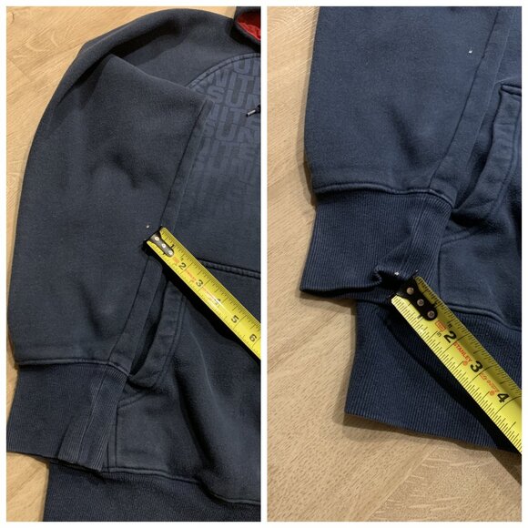 Vintage Y2K Nike Team USA US Soccer USMNT Hoodie Mens Medium Mini Swoosh Sleeve - Picture 5 of 8